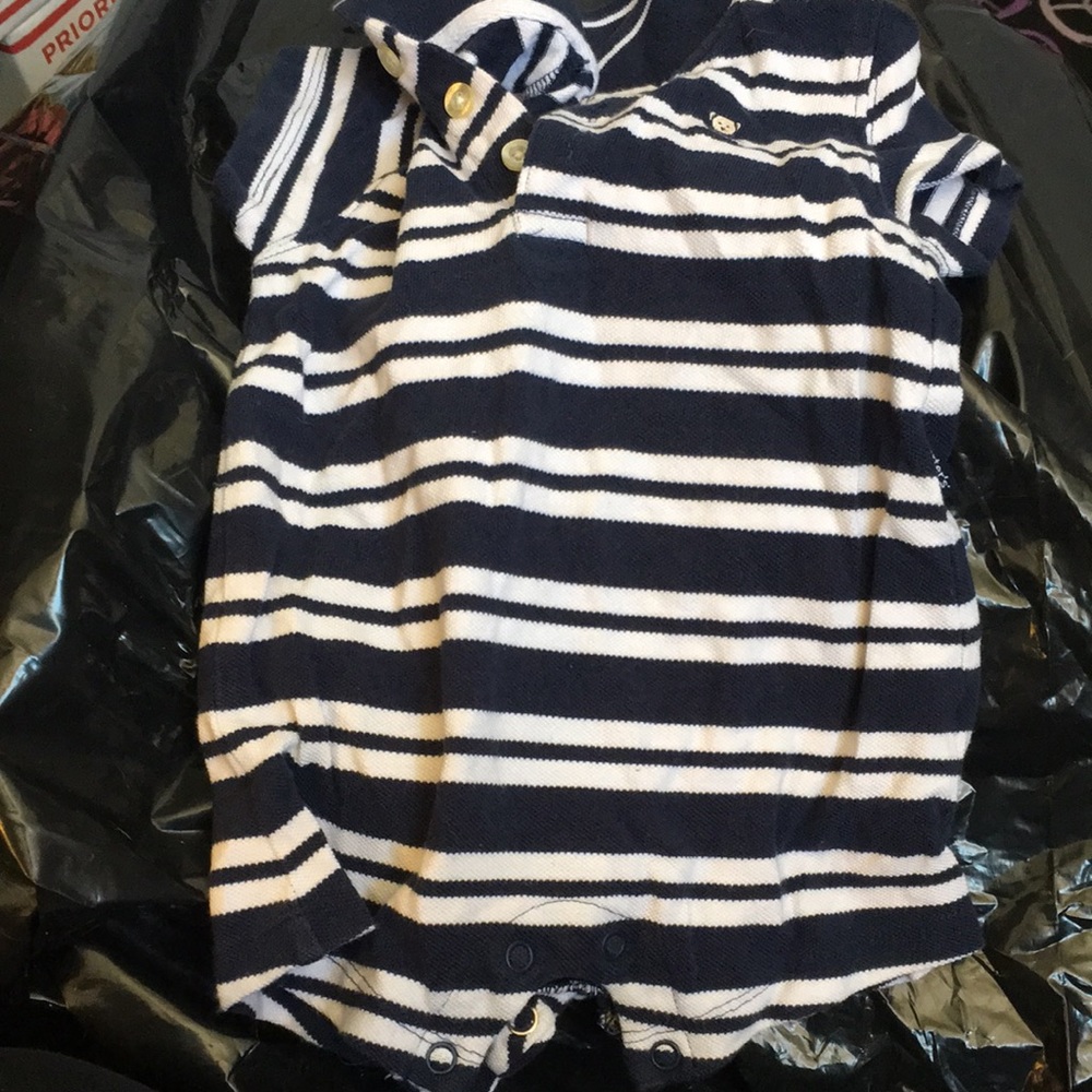 Boys carters pique polo shirt 6
